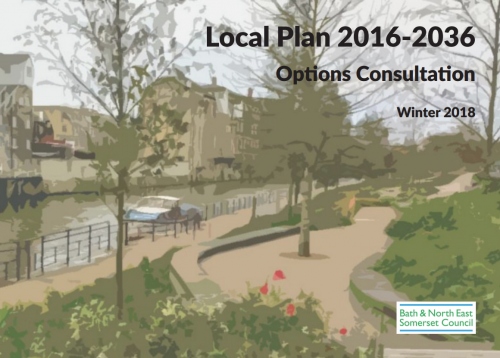 Local Plan 2016-2036 Options Consultation Cover