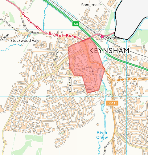 Keynsham Heat Network Priority Area