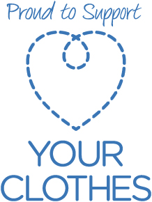 Image of love your clothes logo