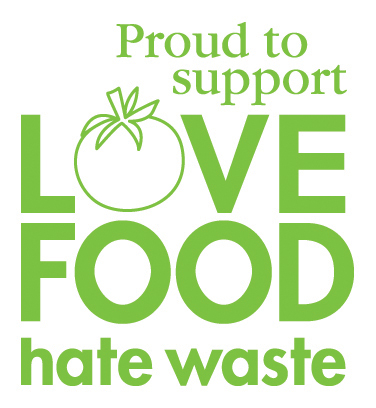 Image of love food hate waste logo
