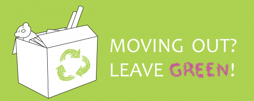 Student move out campaign logo