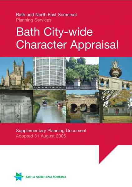 Bath City-Wide Character Appraisal SPD
