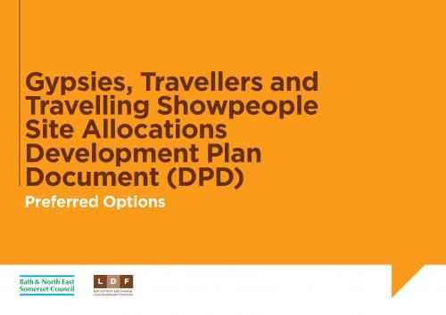 Gypsies, Travellers and Travelling Showpeople Site Allocations DPD: Preferred Options Paper