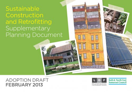 Sustainable Construction & Retrofitting Supplementary Planning Document