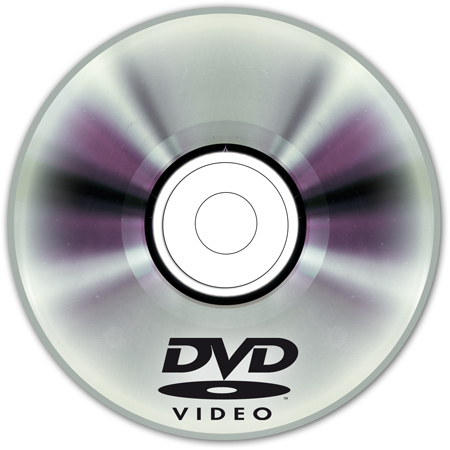 Photosymbol to represent a DVD