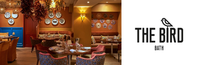 The Bird Dining and Logo