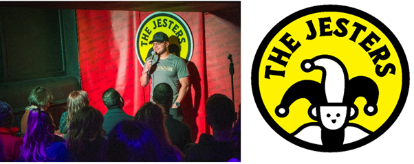 The Jesters image and logo