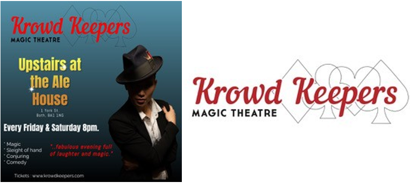 Krowd Keepers, Upstairs at the Ale House, every Friday and Saturday at 8pm