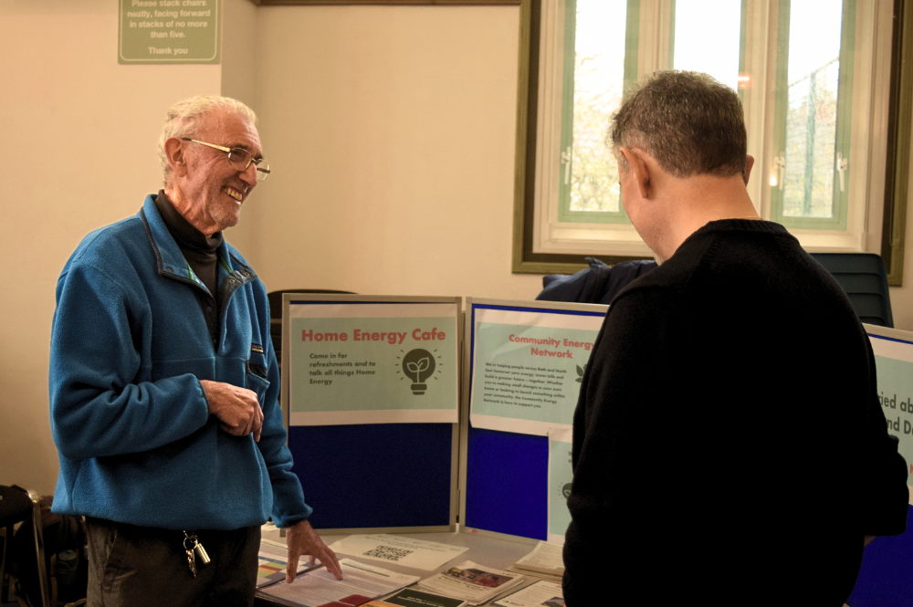 An image from a previous Energy Cafe