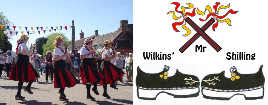 Mr Wilkins' Shilling morris