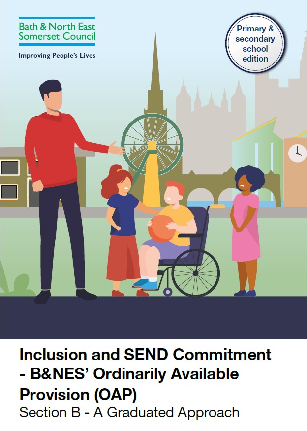 Inclusion and SEND Commitment Section B