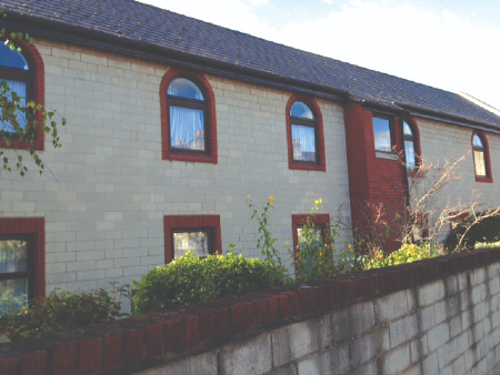 Example of a late 20th century house