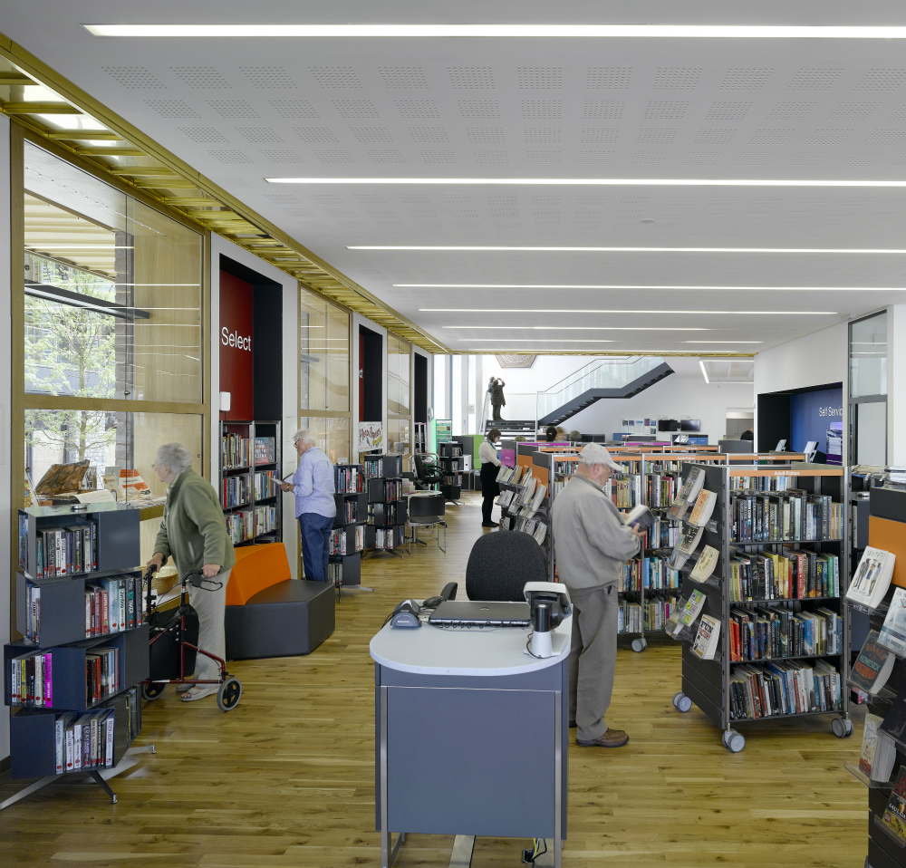 Modernisation of Keynsham library