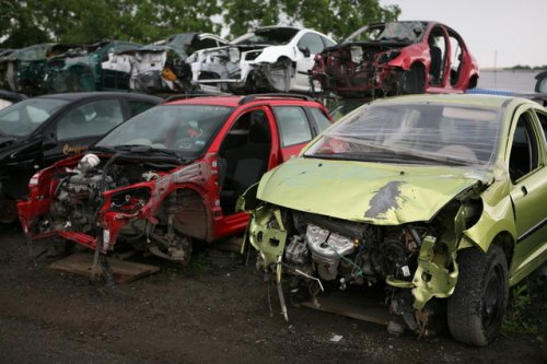 Scrap Metal Cars
