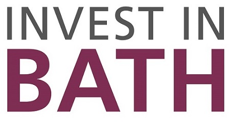 Invest in Bath logo