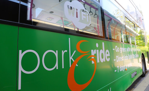 park and ride bus