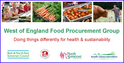 West of England Food Procurement Logo
