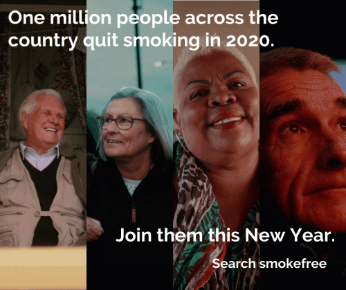 Smokefree - New Year 21