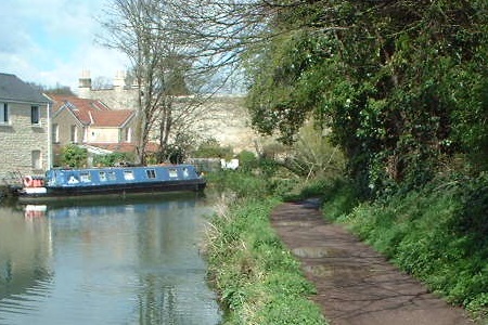 Picture of the towpath