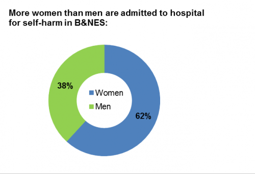 Self-harm-hospital admissions due to self-harm-males and females -updated infographic