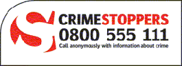Crimestopper Telephone 0800 555 111