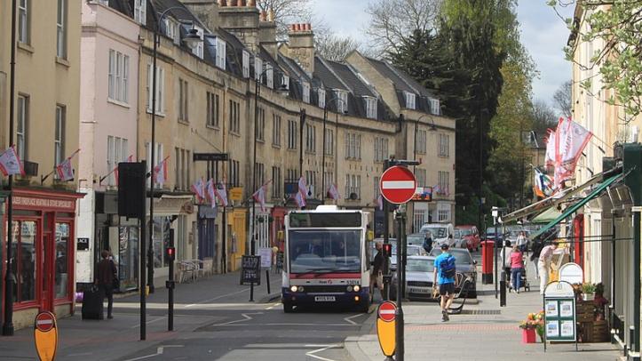 Bath Claverton Street