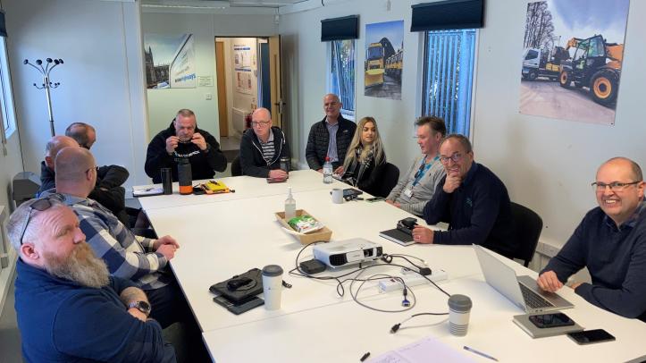 Technology Review Meeting