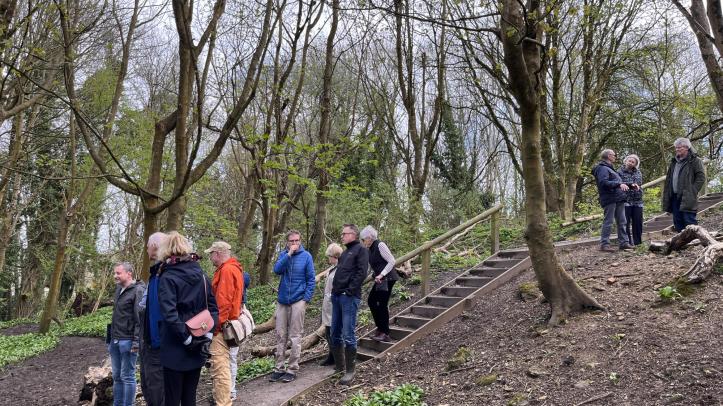 A picture of the Friends of The Tumps group