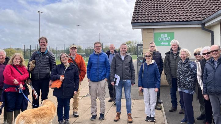 A picture of the Friends of The Tumps group