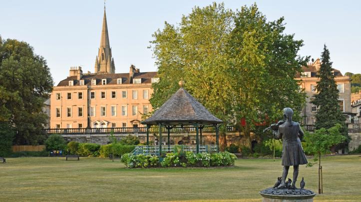 Parade Gardens bandstand