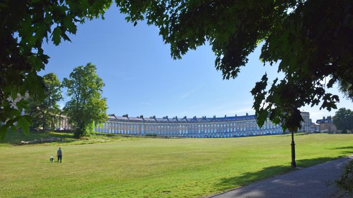 Royal Victoria Park - Royal Crescent Lower Lawn