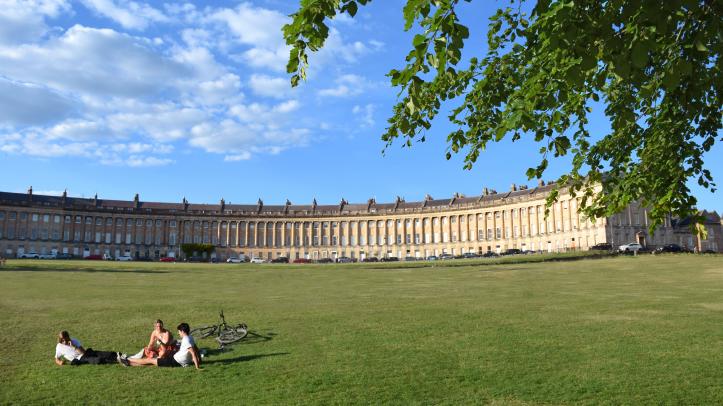 Royal Victoria Park - Royal Crescent Lower Lawn