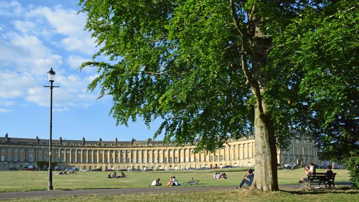 Royal Victoria Park - Royal Crescent Lower Lawn