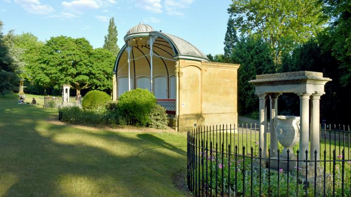 Royal Victoria Park Bandstand