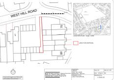 photo of Land at West Hill, Radstock, Bath BA3 3UJ - For Auction