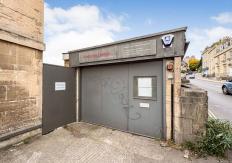 photo of Land and Workshop at Lansdown Road Bath BA1 5EQ - SOLD