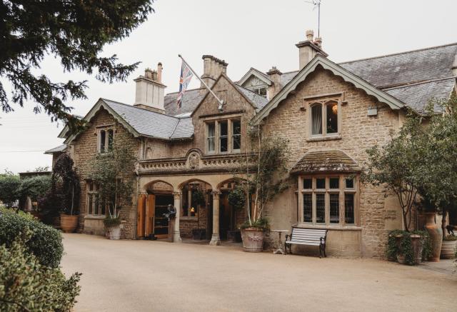 Front of Homewood hotel building