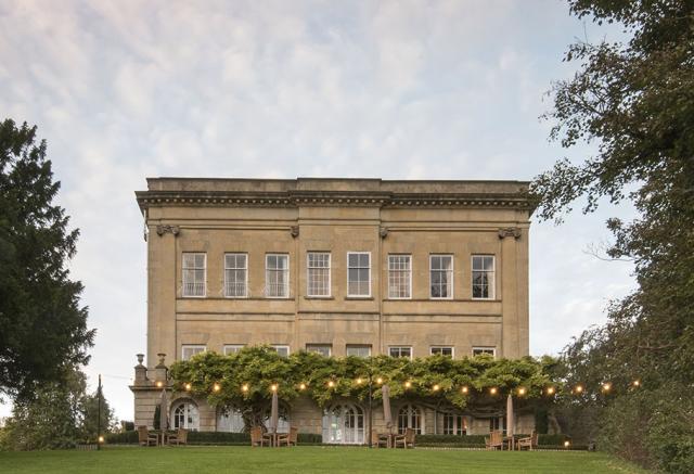 Front of Bailbrook House building