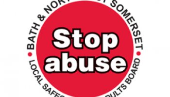 Stop Abuse B&NES LSAB logo