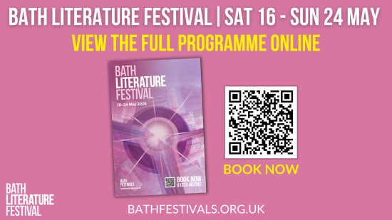 Poster: 'View the full programme and book now'