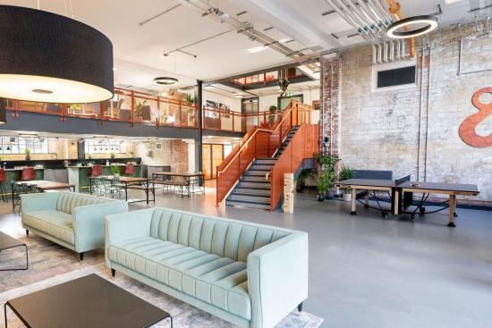 Newark Works interior photo