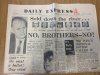 Daily Express newspaper - May 27th 1963