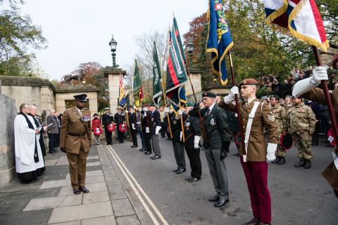 Remembrance Day Service 