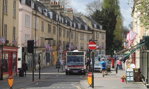 Bath Claverton Street