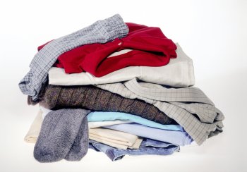 Image of clothes for re-use