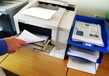 Photo of office printer
