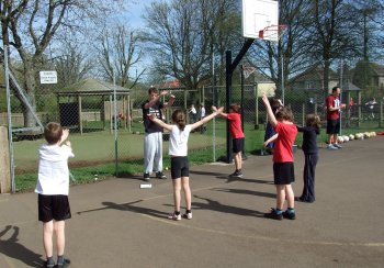 Sports Leaders in Action