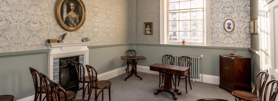 Jane Austin ceremony room at the Guildhall