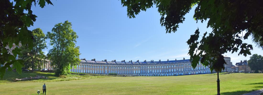 Royal Victoria Park - Royal Crescent Lower Lawn