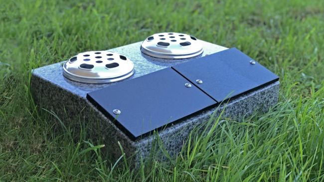 gold and black heart pendant